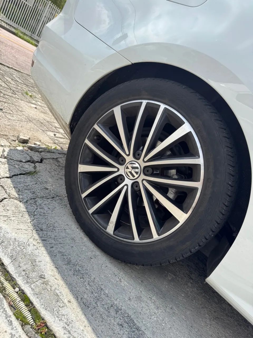 Rodas de liga leve Volkswagen 17  - Foto 2
