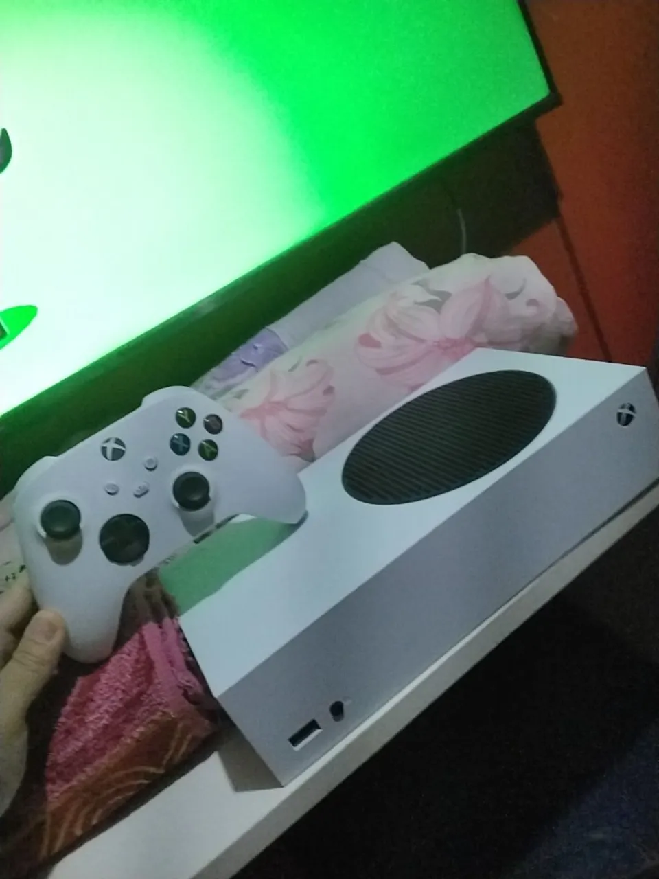 Xbox Series S branco - Console de nova geração