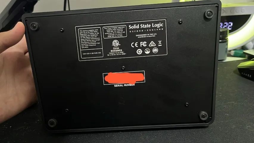 Interface de áudio Solid State Logic SSL 2 - Foto 4