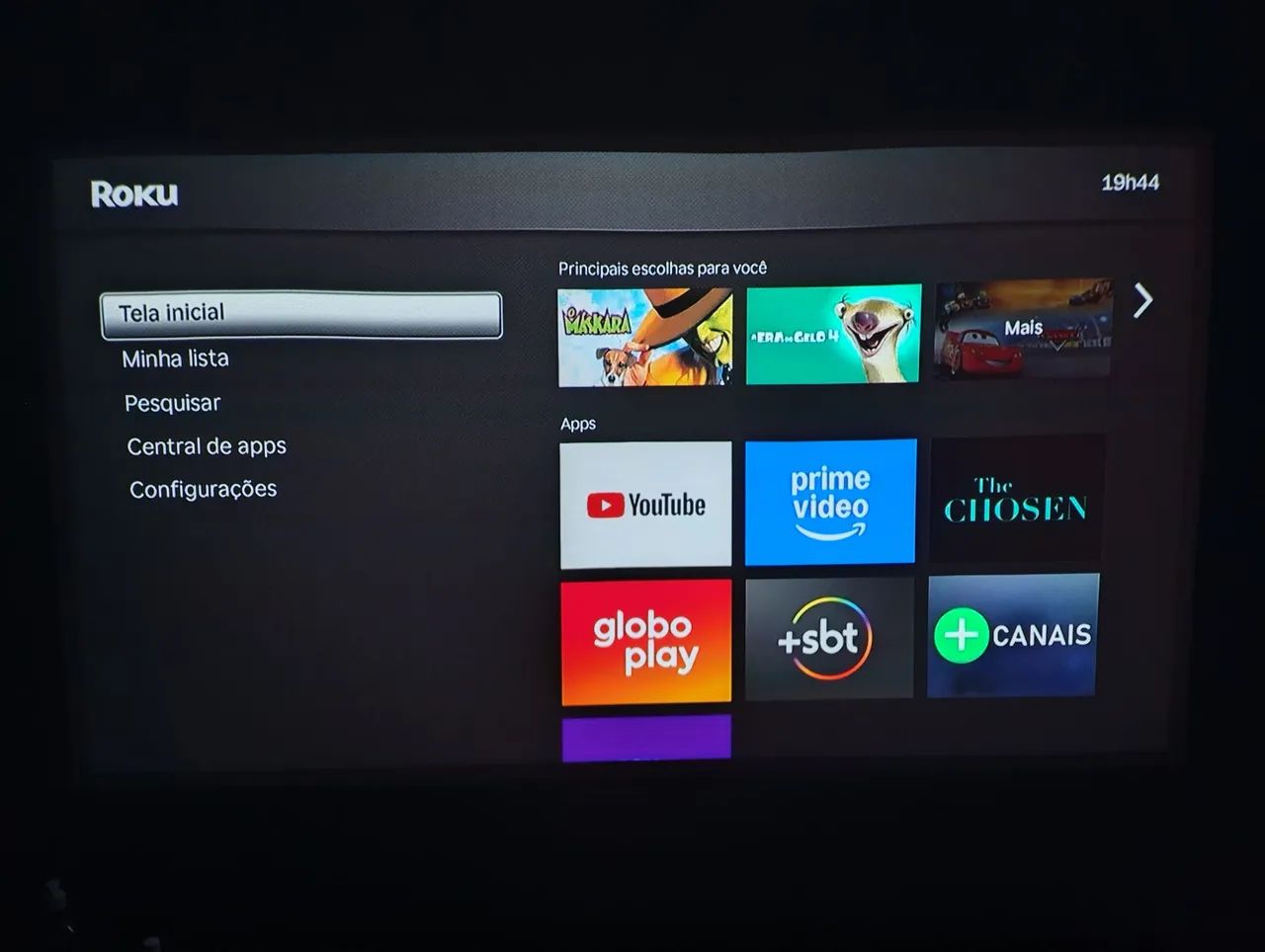 Aparelho de streaming Roku Express  - Foto 3