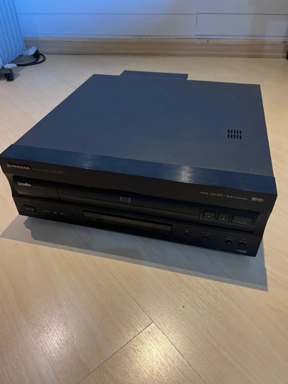 Leitor de LaserDisc Pioneer DVL-909 - Raro e funcionando! - Foto 2