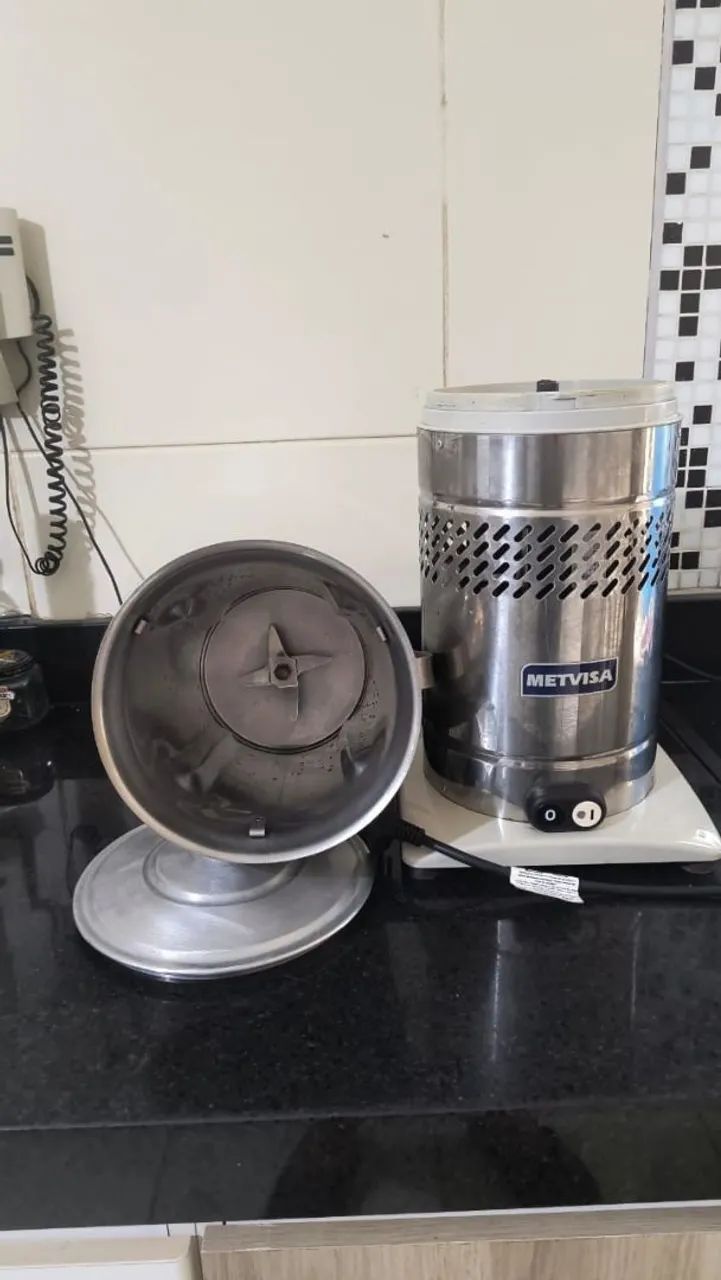Liquidificador Industrial Metvisa 6l baixa rotação  - Foto 2