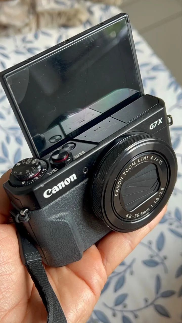 Canon PowerShot G7 X Mark II.  - Foto 2