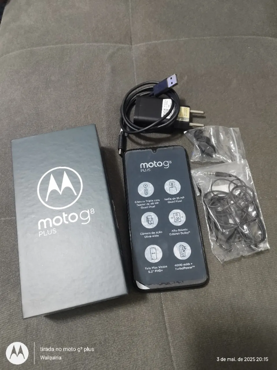 Celular Motorola G7 plus