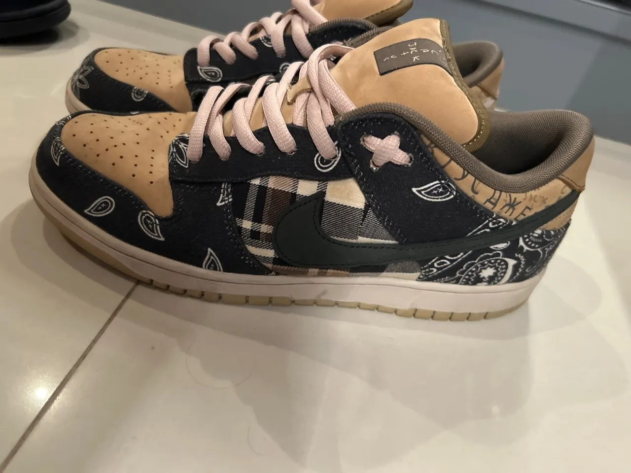 Tênis Nike SB Dunk Travis Scott - 44BR