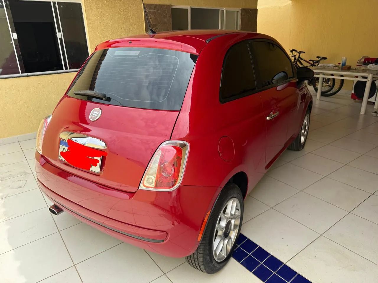 Fiat 500 Cult 1.4 Flex 8V EVO Dualogic 2013 - Foto 5