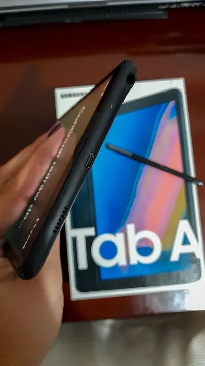 Tablet A Galaxy Samsung com caneta S Pen. - Foto 4