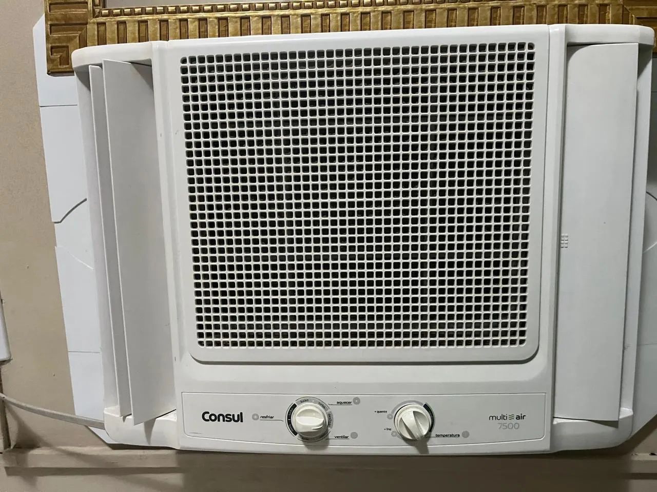 Vendo ar-condicionado Consul 7.500 Btu ?s 