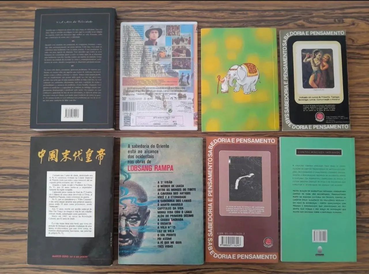 Box 7 livros + 1 DVD: Cultura Oriental, Budismo e Hinduísmo - Foto 4