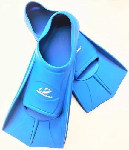 Nadadeira Pe De Pato Silicone Treinamento Natacao Piscina