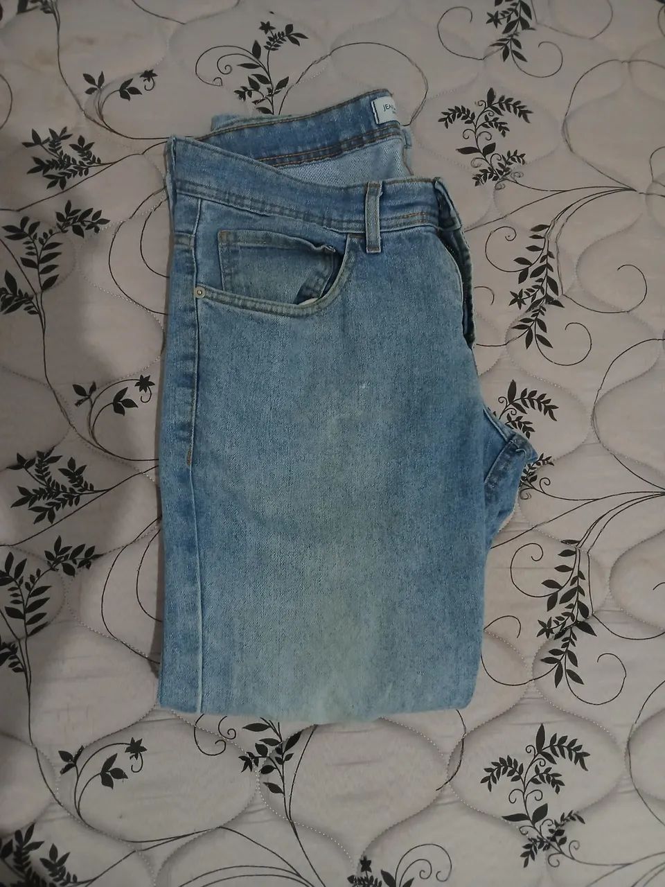 Calça jeans masculina - Tam 38 - Foto 3