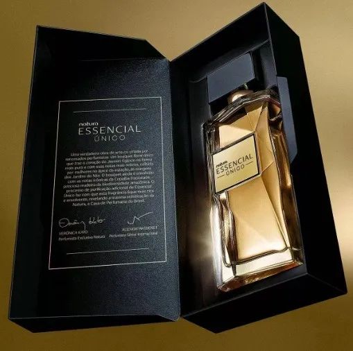 Perfume Natura Essencial Único Masculino ou Feminino Deo Parfum 90ml Lacrado. - Foto 2