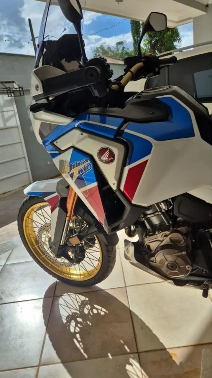 África Twin Adventure Sports 2022. Impecável! - Foto 2