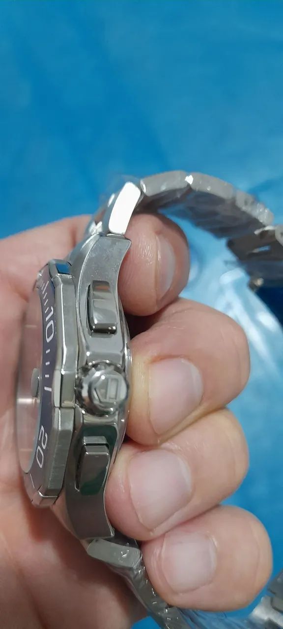 Relógio tagheuer aquarecer. - Foto 4
