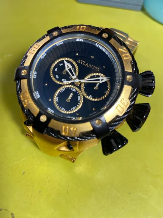 Relógio Atlantis Masculino