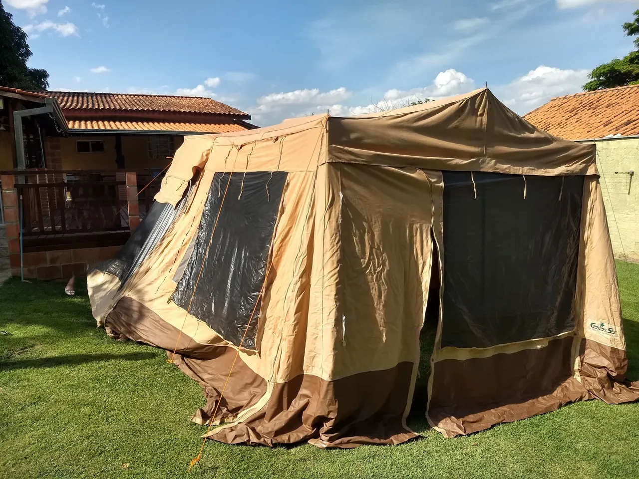 Camp Star camping 4 pessoas