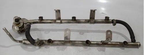 Flauta Bico Injetor Alfa Romeo 164 3.0 1993 - 1996 - Foto 4
