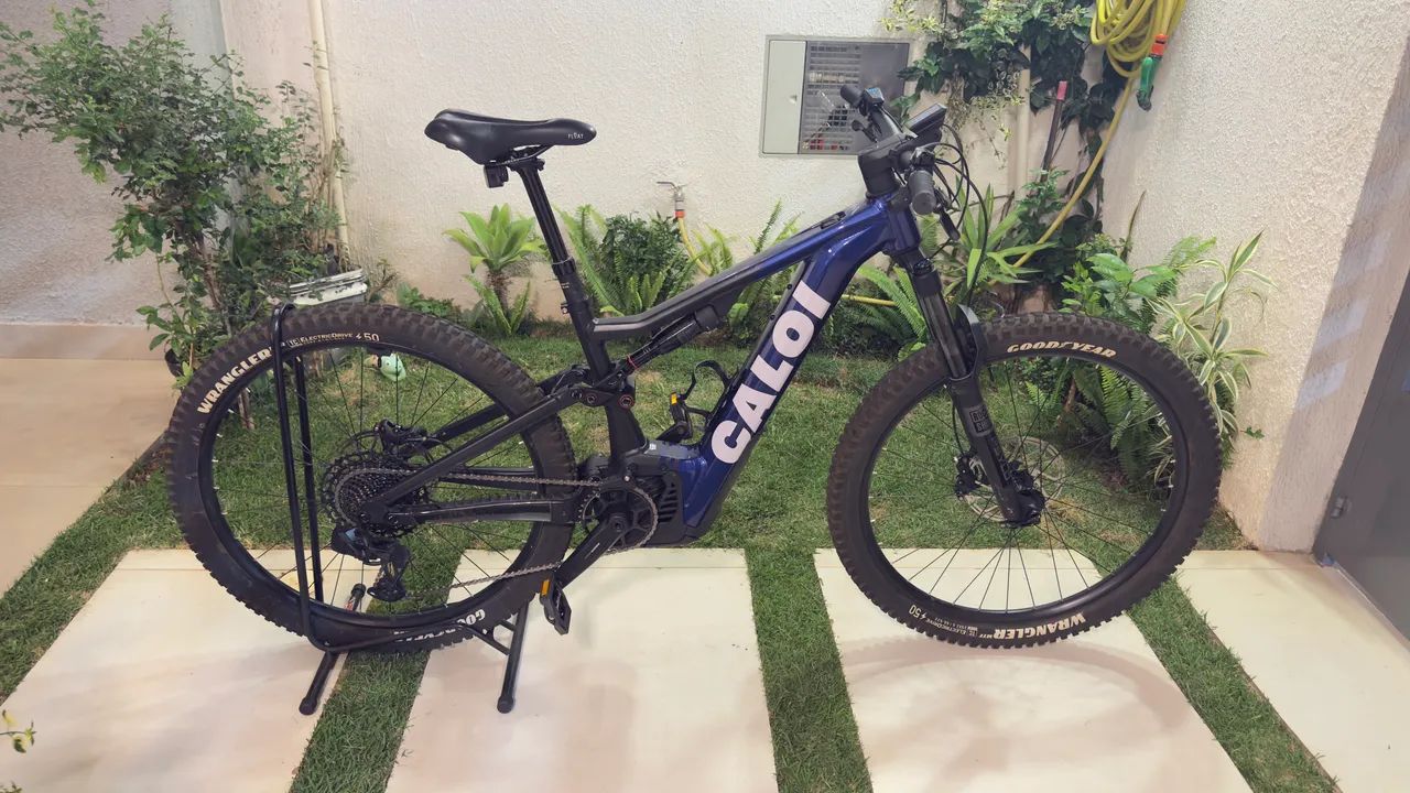 Bicicleta Caloi E-Vibe Peak 2025 - Foto 5