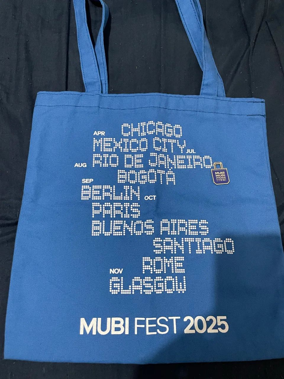 Ecobag Mubi Fest Rio 2025 