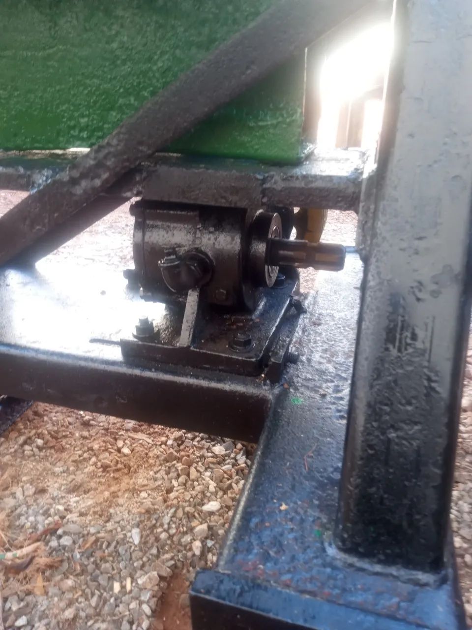 Vendo picadeira nogueira en12 tocado no trator  - Foto 6