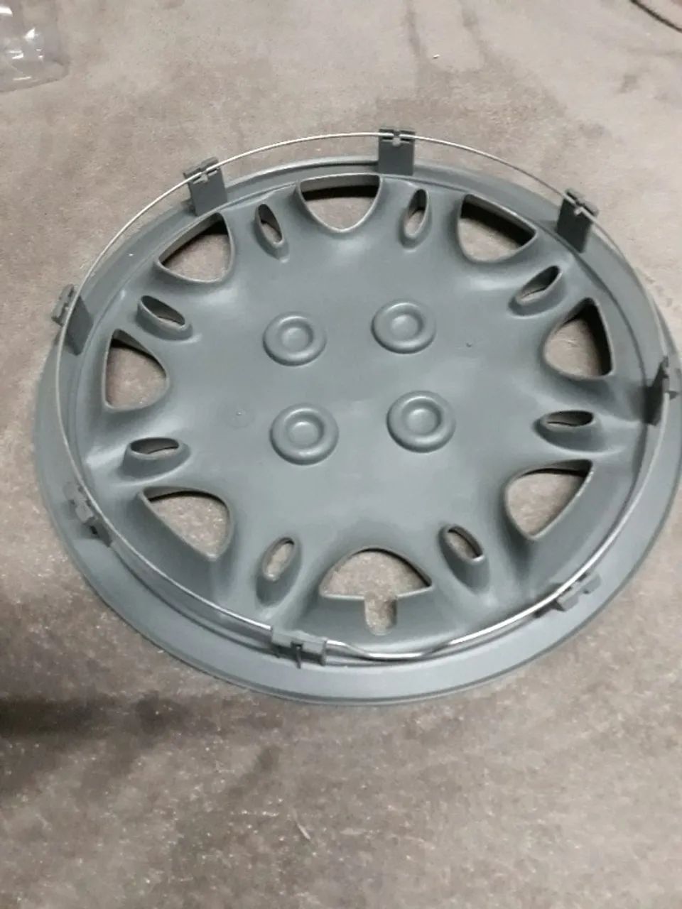 Calota Roda Aro 14 Vw Gol santana tipo clio 2000 - Foto 5