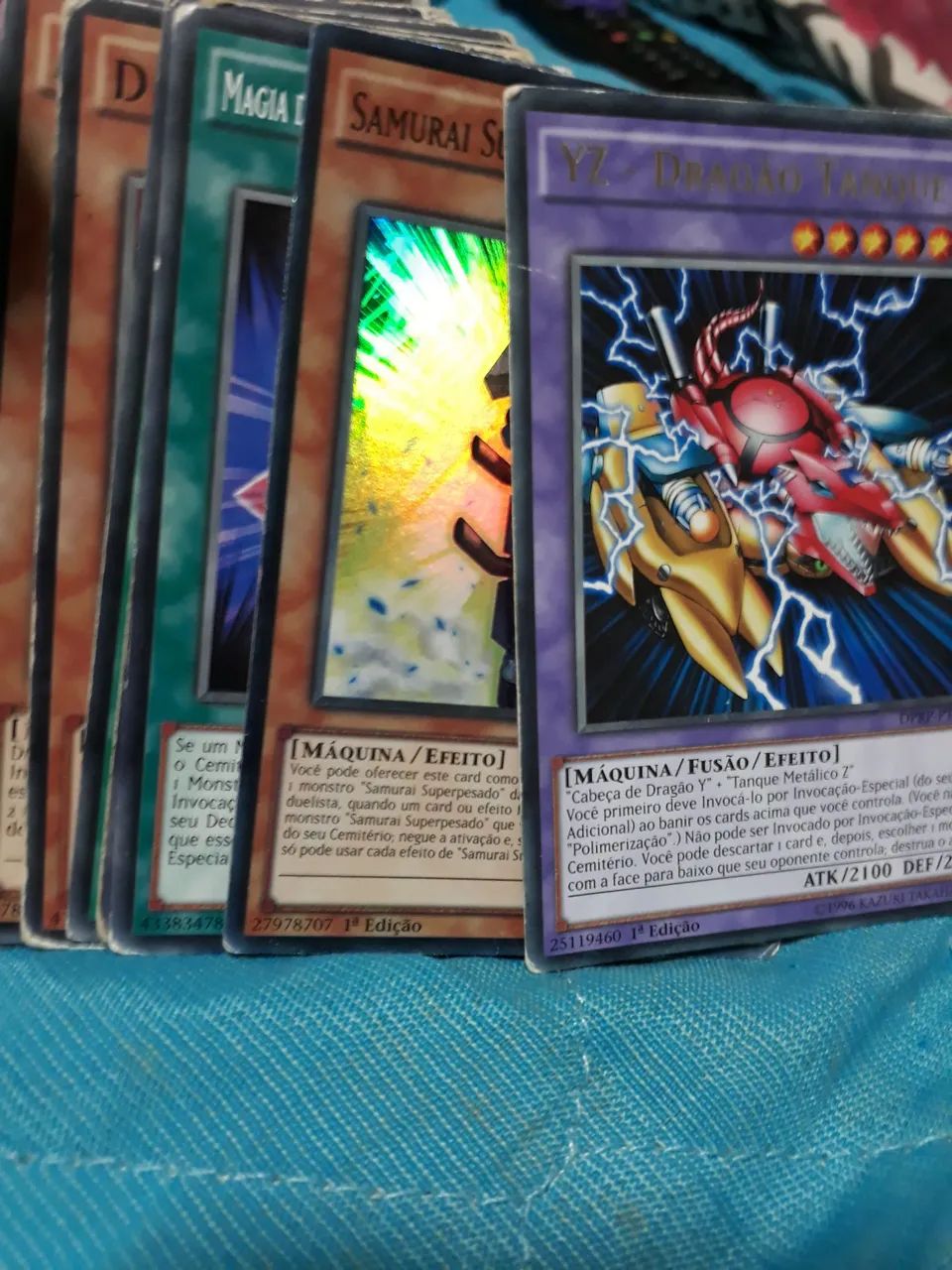 Cartinhas Yu Gi Oh RARAS - Foto 3