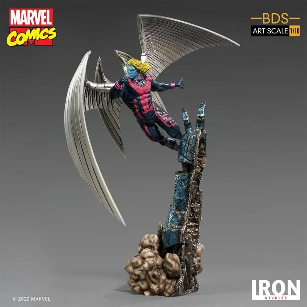 Arcanjo 1/10 - X-Men Comics Iron Studios  - Foto 2