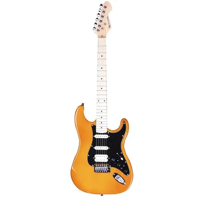 Guitarra Michael Strato Com Efeitos GMS-250 VS