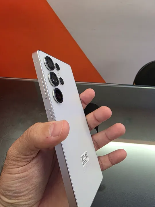 S25 ULTRA 512GB - Titânio Prata - c/ GARANTIA e NOTA FISCAL