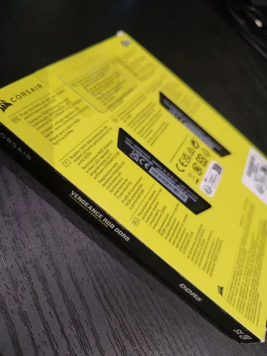 Memória RAM Corsair Vengeance RGB DDR5 2x16 32GB 5600MHz CL36 - Foto 2