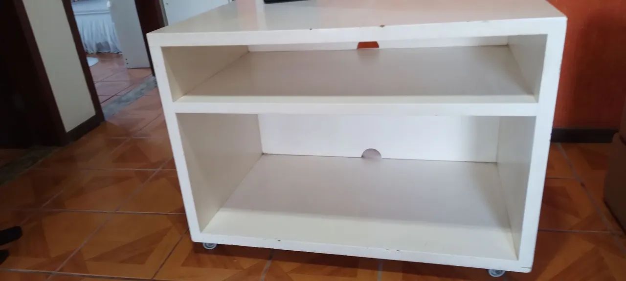 Aparador de madeira branco  - Foto 2