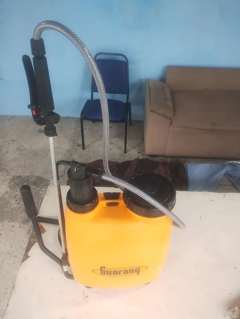 Pulverizador Costal de Alavanca 10 Litros Guarany   - Foto 3