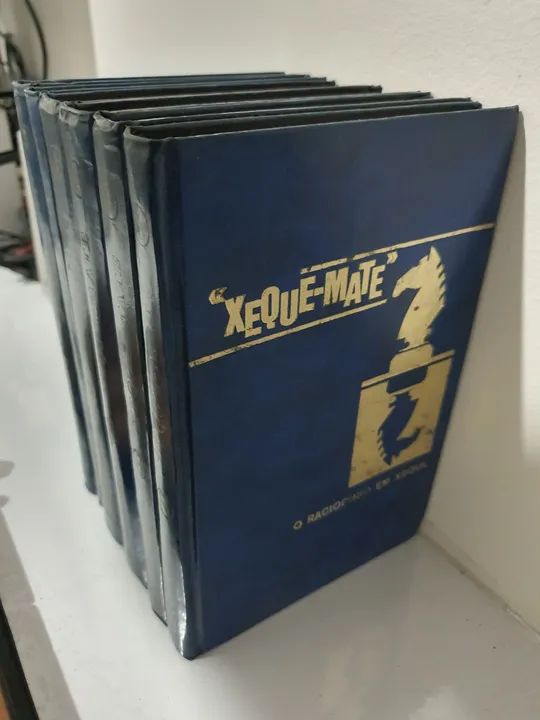 Xadrez xeque mate , o desafio em xeque 1973 livros e tabuleiro - Foto 3