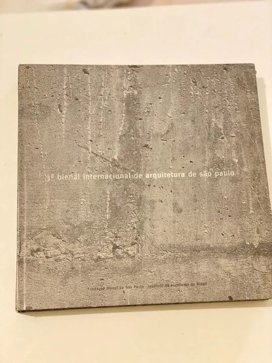 Livro: 3ª Bienal Internacional de Arquitetura de São Paulo, Estado de Novo - Foto 5
