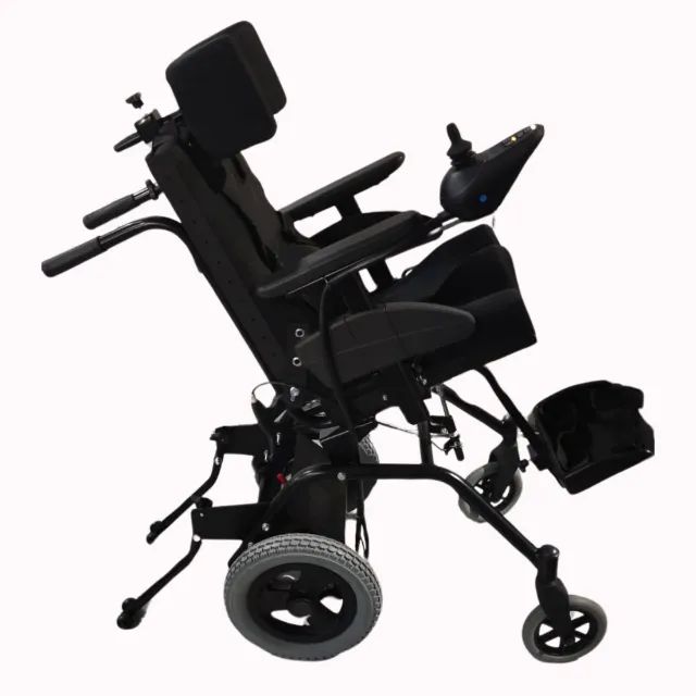 CADEIRA DE RODAS ELÉTRICA/MOTORIZADA TP003 ORTOMOBIL INFANTIL - Foto 4