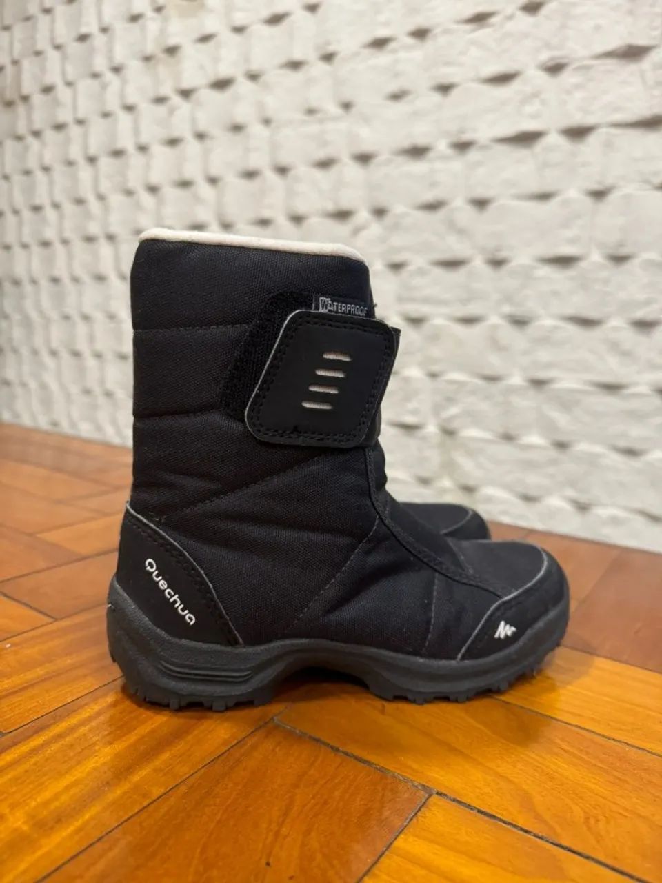 Bota Infantil Impermeável de Trilha Sh100 Quechua NEVE Nº 30 TAMANHO 30