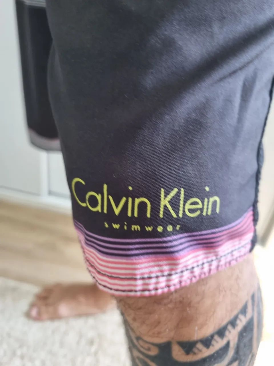 Short de Banho Calvin Klein - Tamanho M
