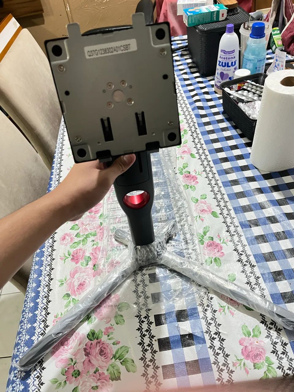 Suporte de monitor vertical vesa aoc  - Foto 2