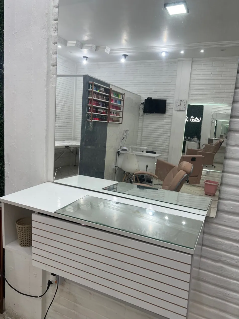 Móveis salão de beleza / Studio beleza