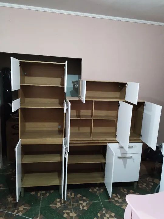 Cozinha Versalhes completa 4 peças nova  - Foto 2