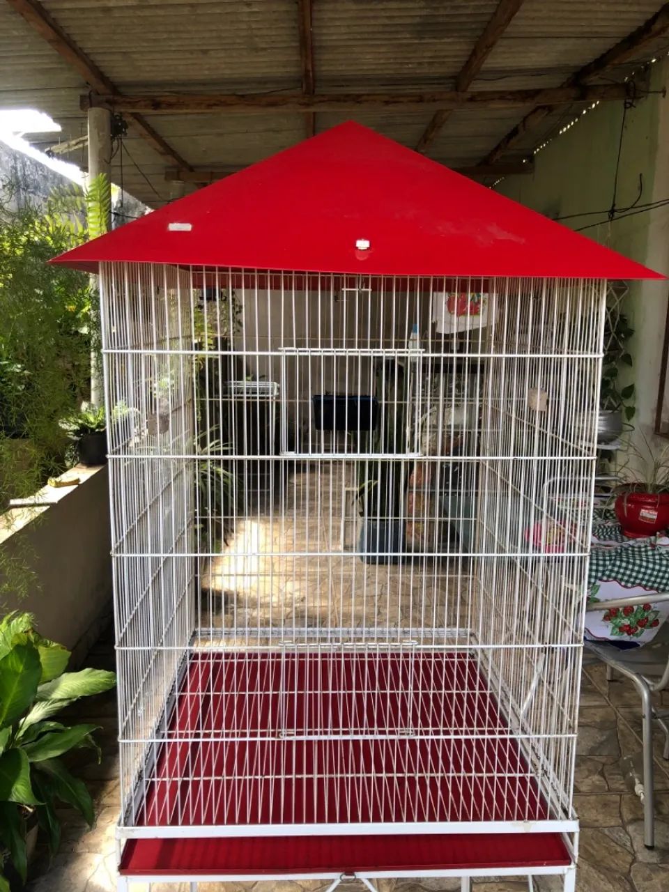 Viveiro Grande para Aves, pássaros  - Foto 5