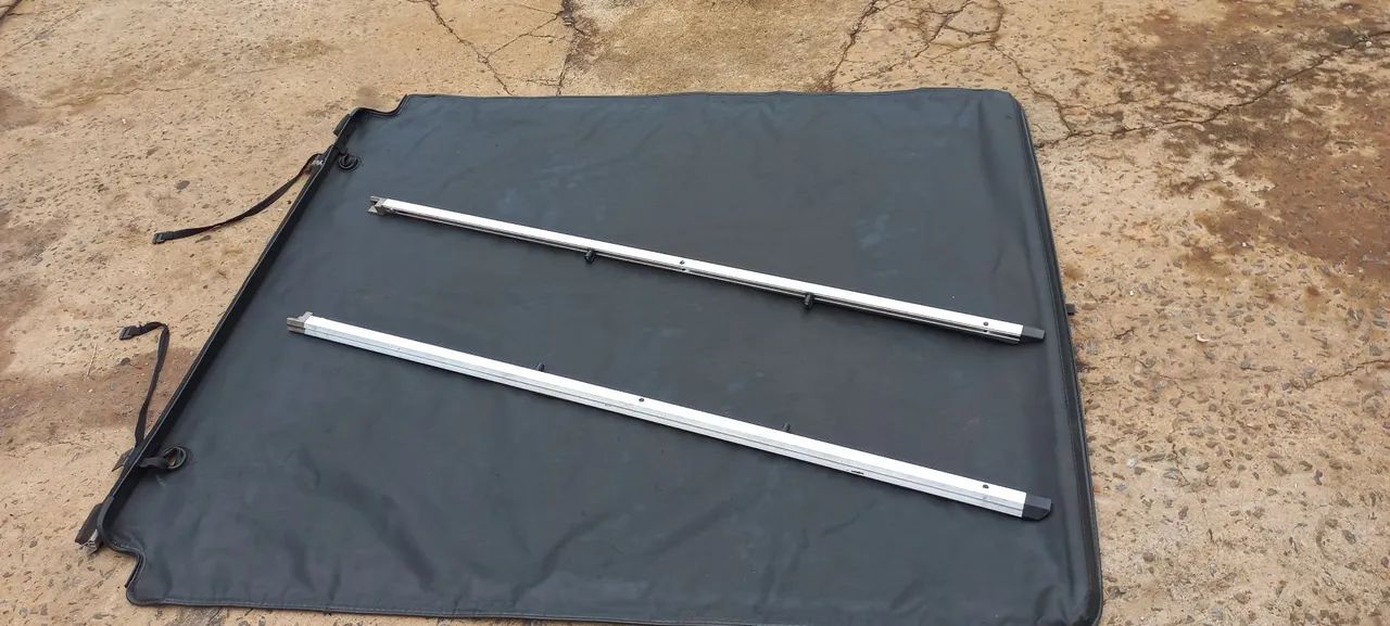 Lona cacamba fiat strada cabine simples  - Foto 2