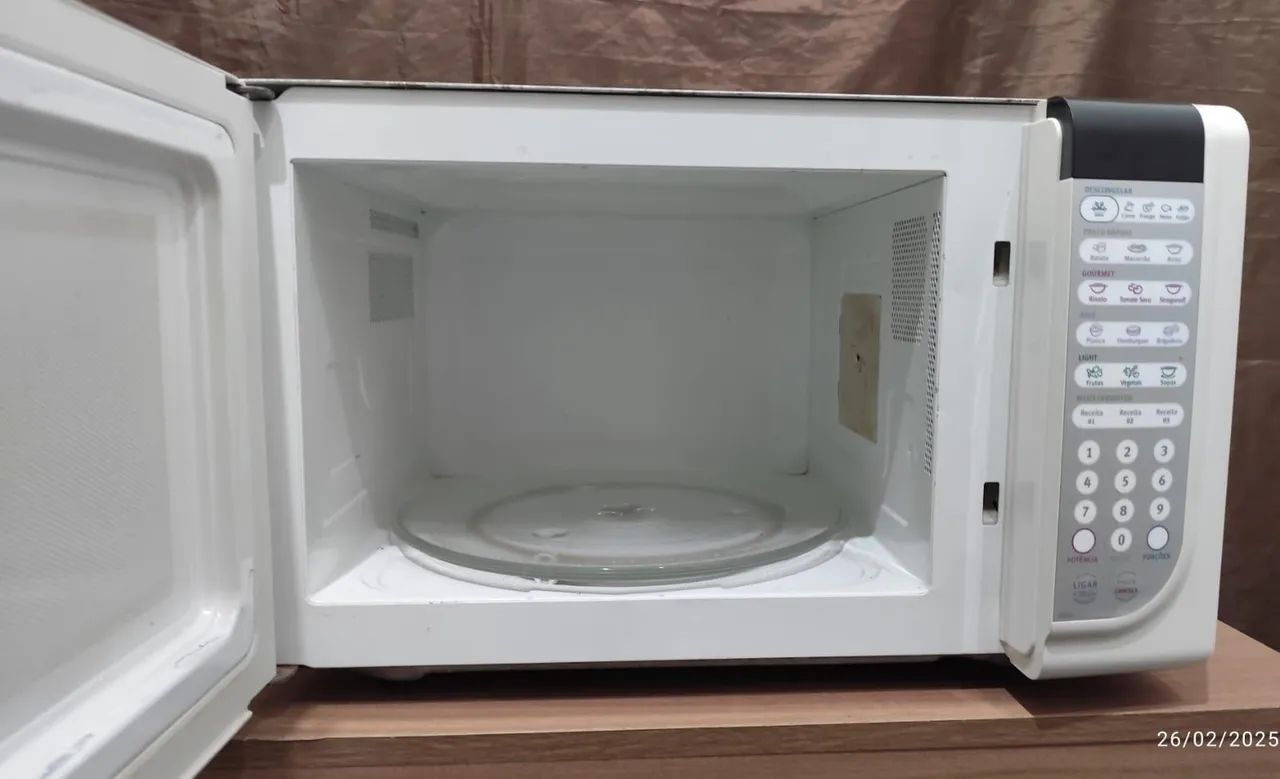 Micro-ondas Electrolux - 30 Litros - Branco (Entrega grátis e garantia) - Foto 5