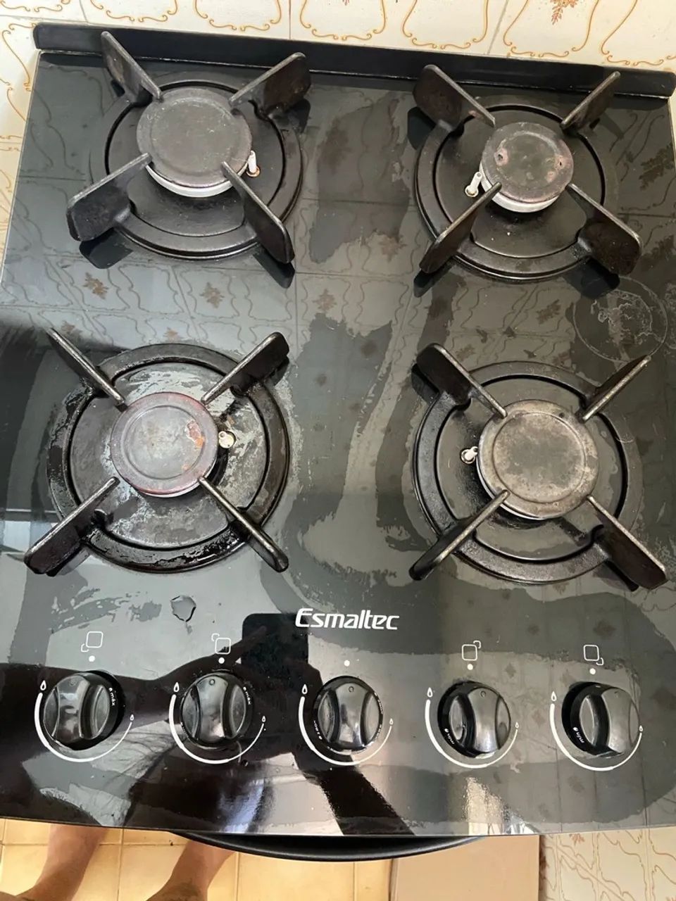 FOGÃO 4 BOCAS ESMALTEC  - Foto 2