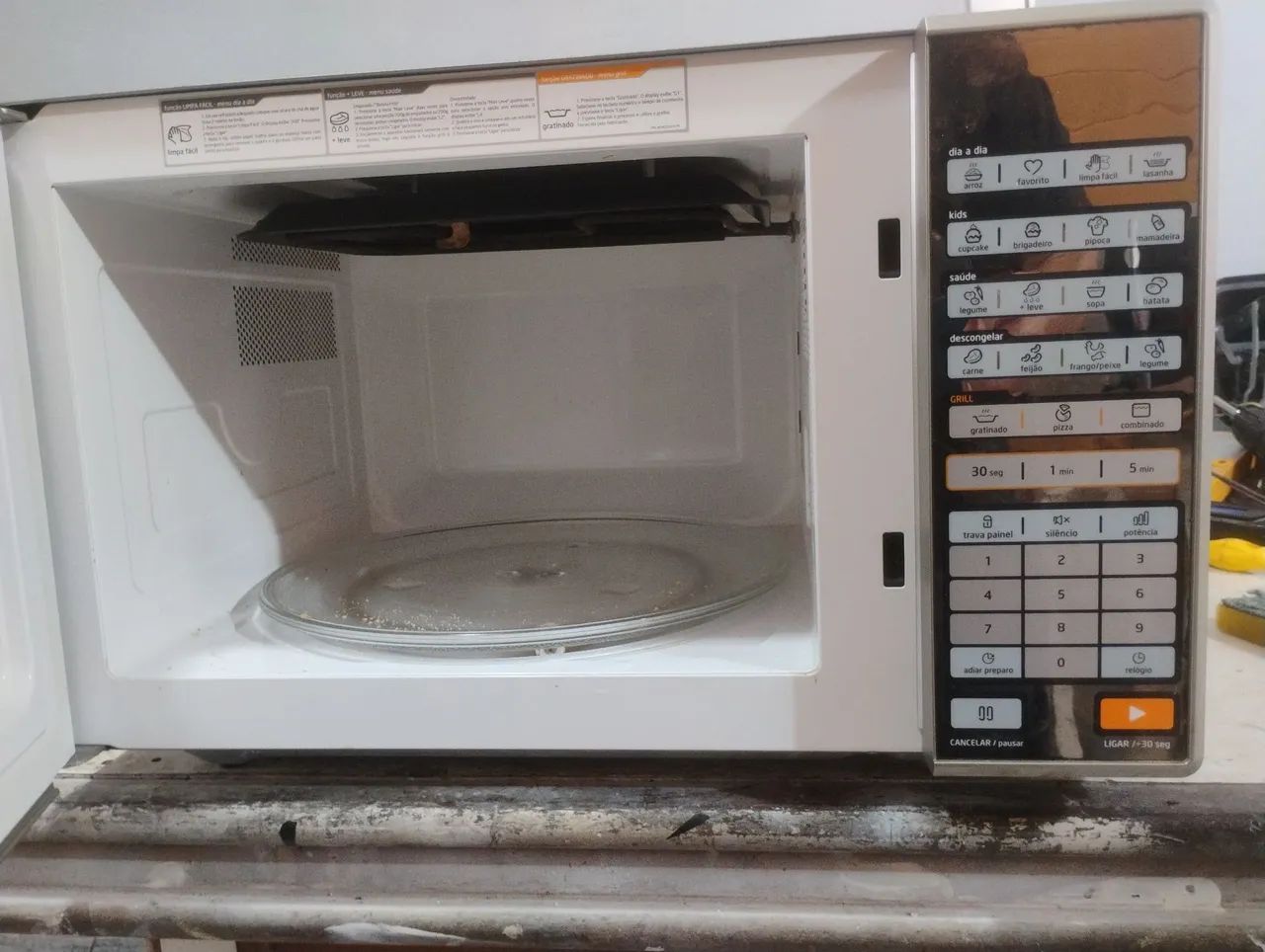 Micro-ondas Midea  - Foto 4