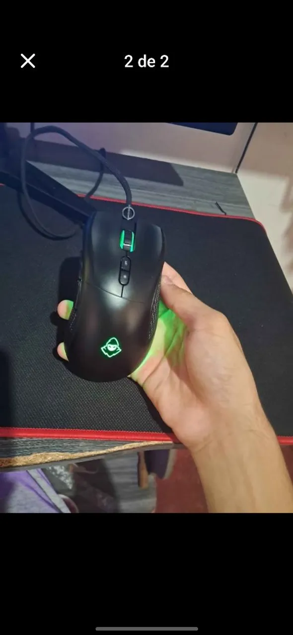 Mouse+ fone kz