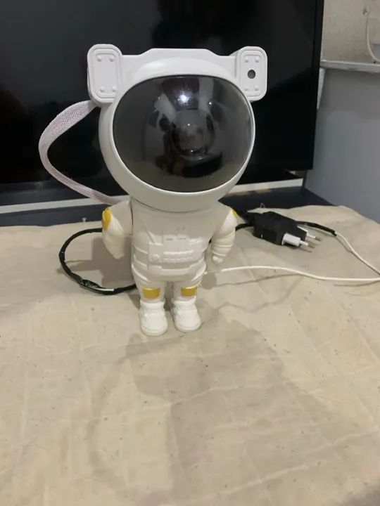 Astronauta projetor 
