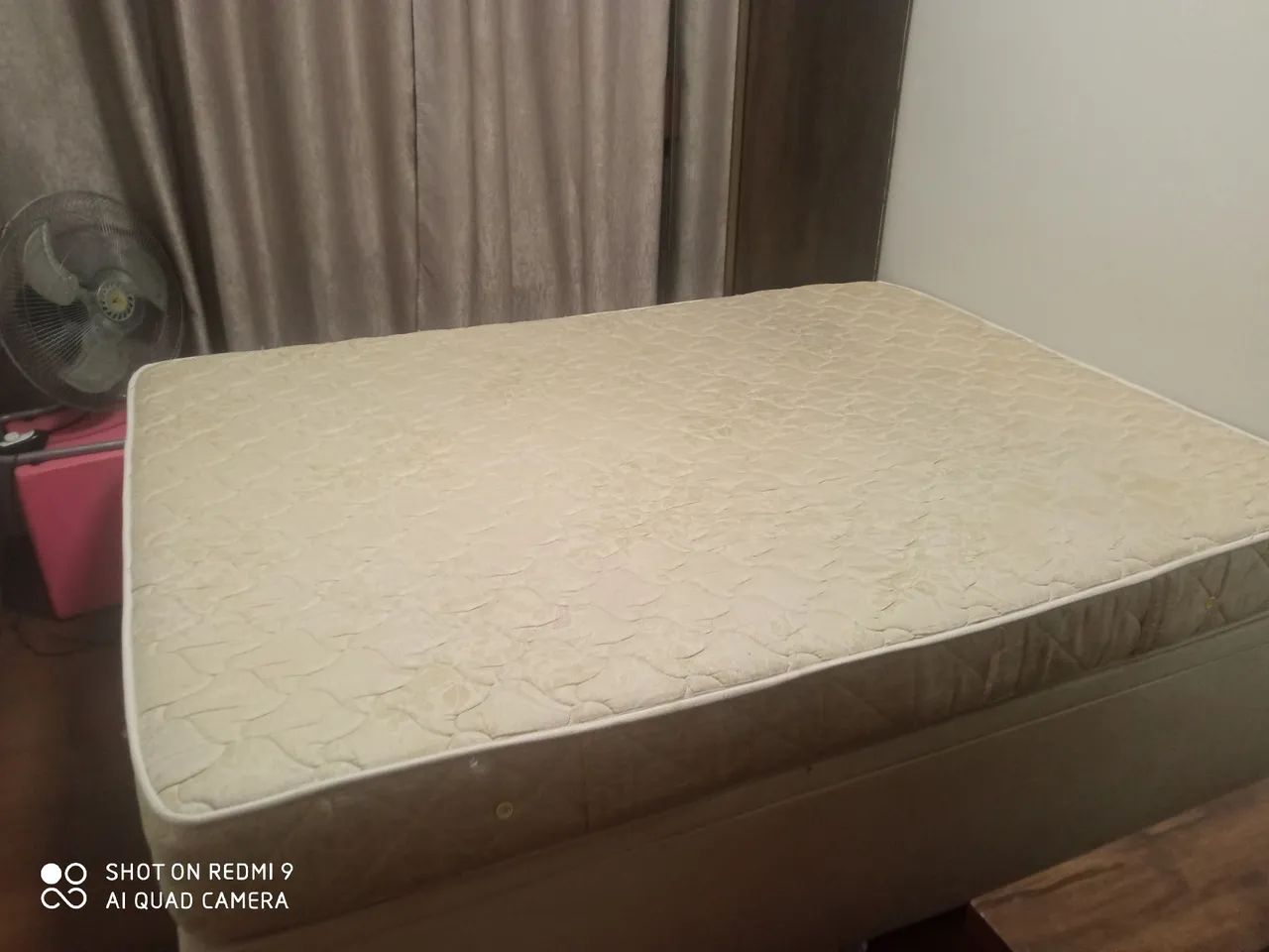 Cama Box baú Casal com Colchão - Foto 2