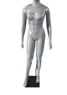 Kit 2 Manequins Feminino c/braços e base (sem cabeça) - Foto 2
