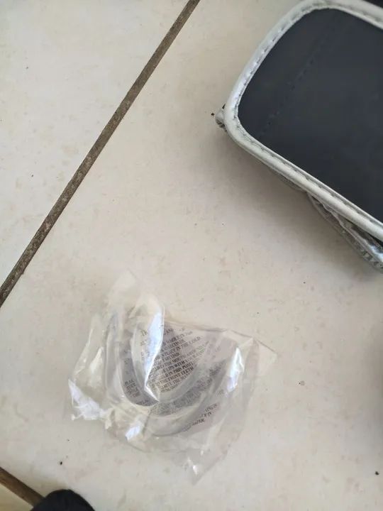 Conjunto de Lucas , protetor bocal e bandagem  - Foto 6